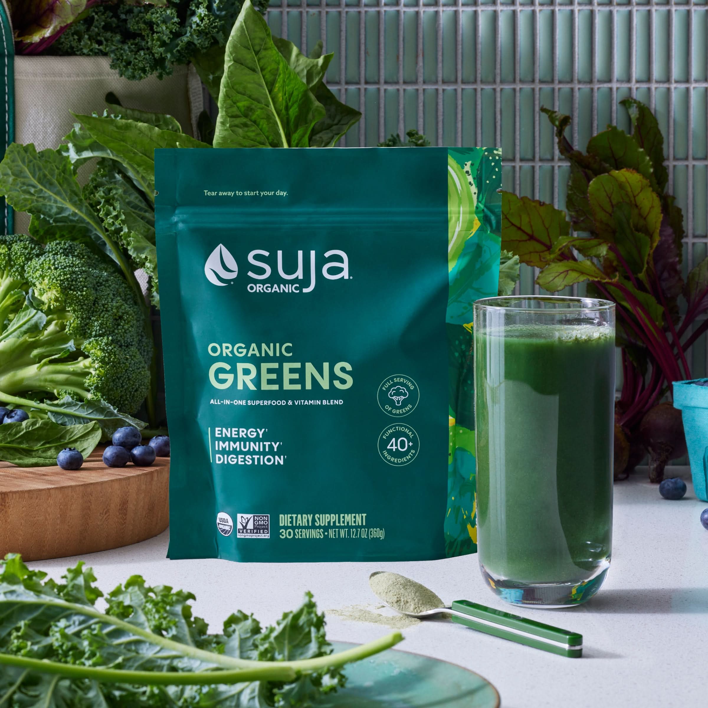 Organic Greens Powder
