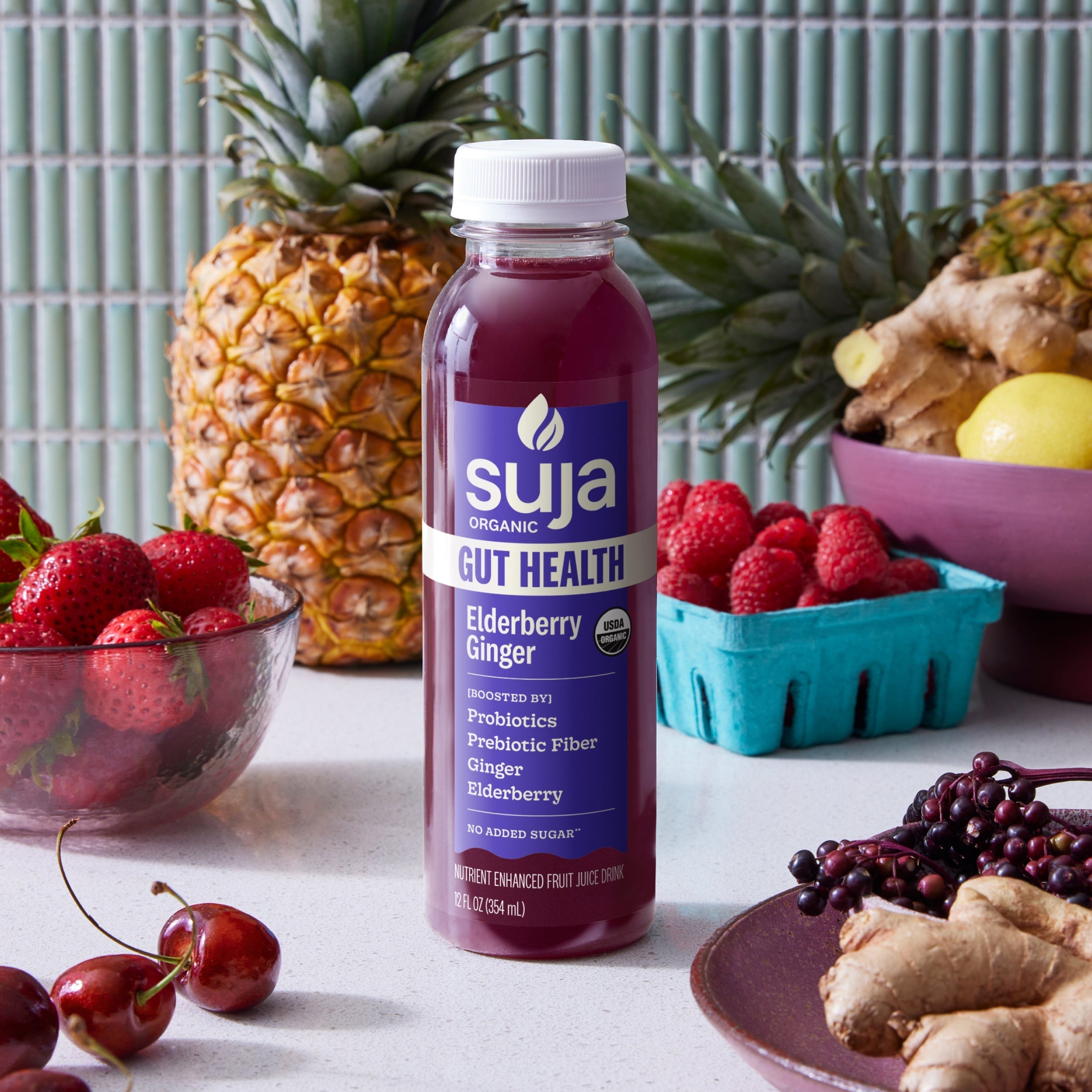 Gut Health Elderberry Ginger