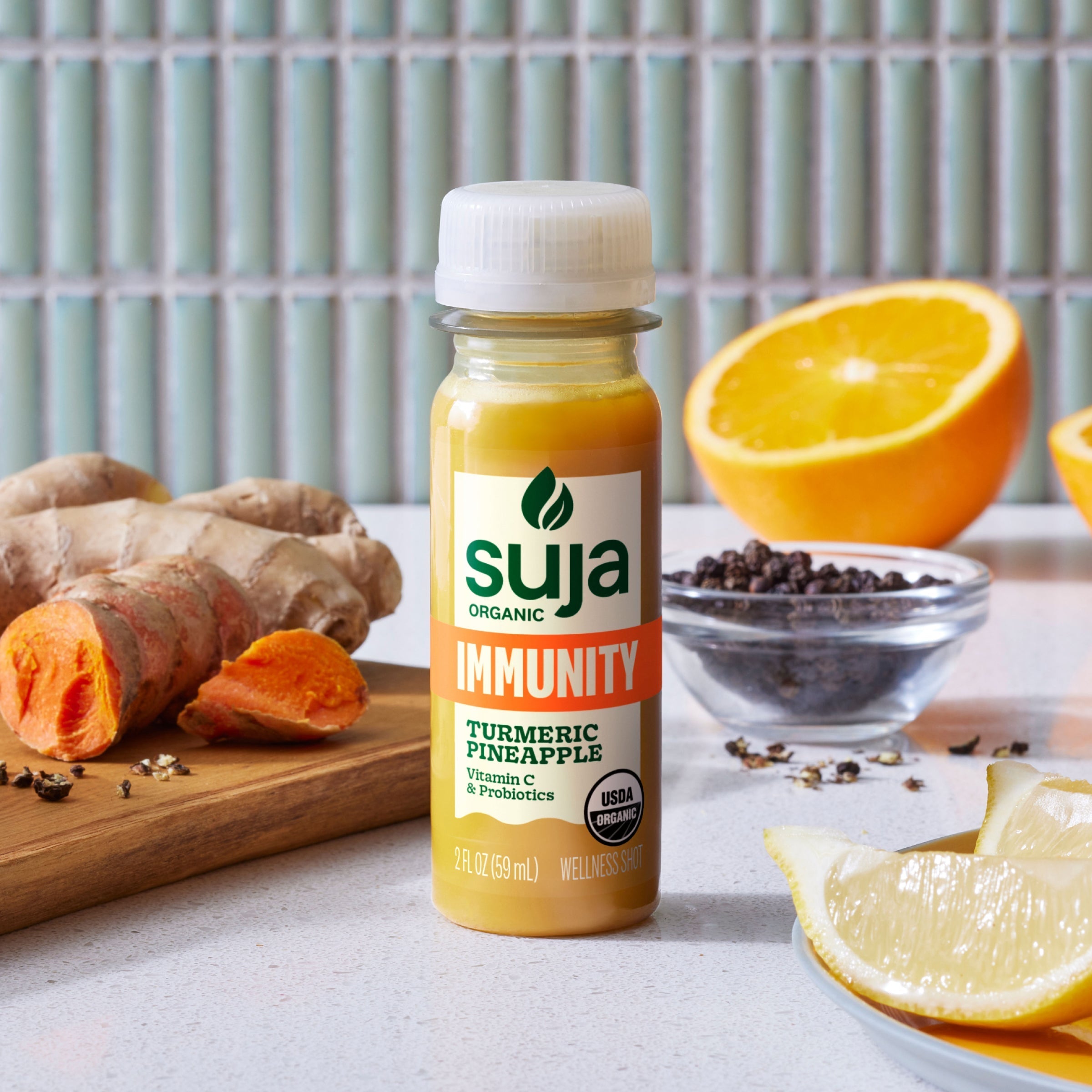 Immunity Turmeric Pineapple Shot