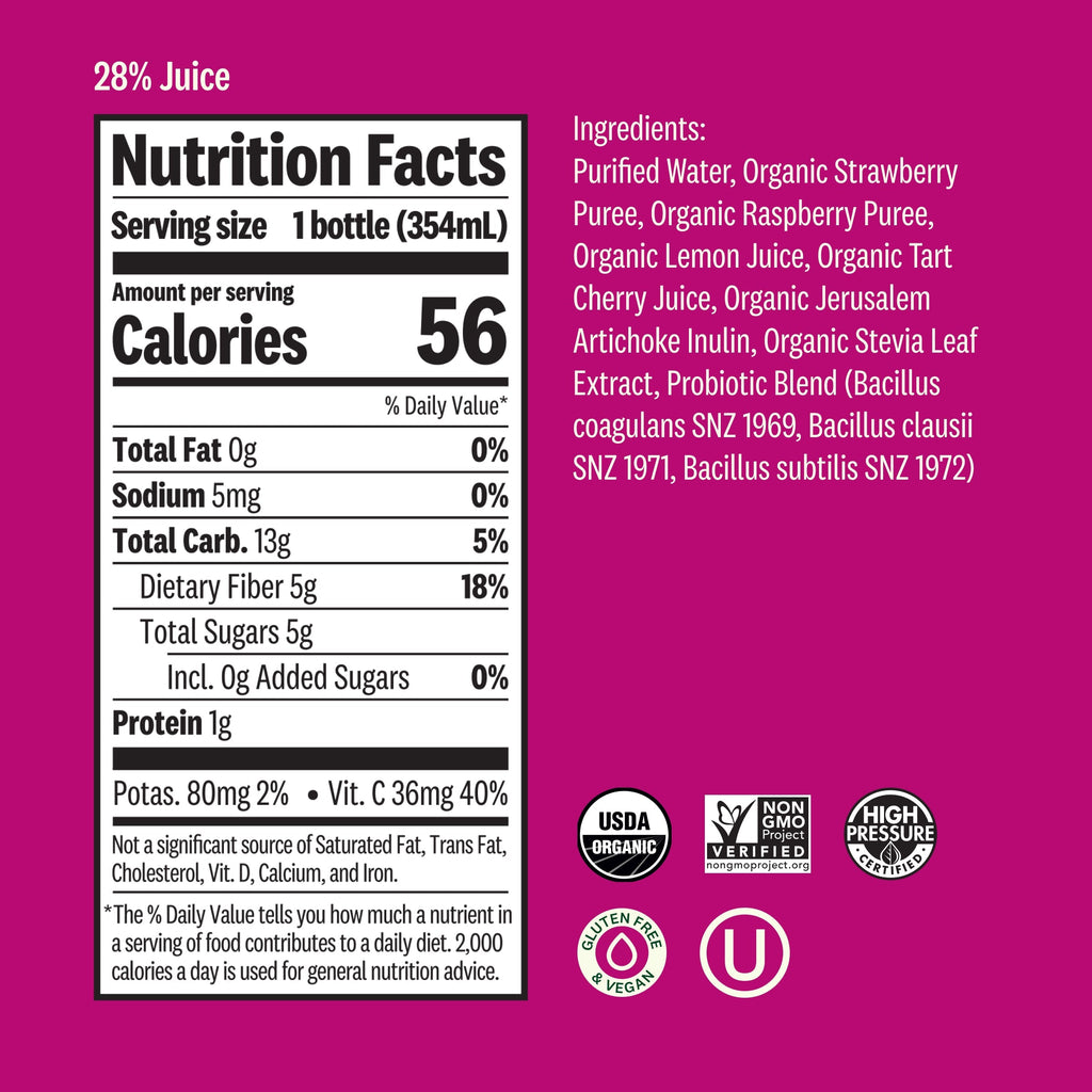 Gut Health Berry Lemon