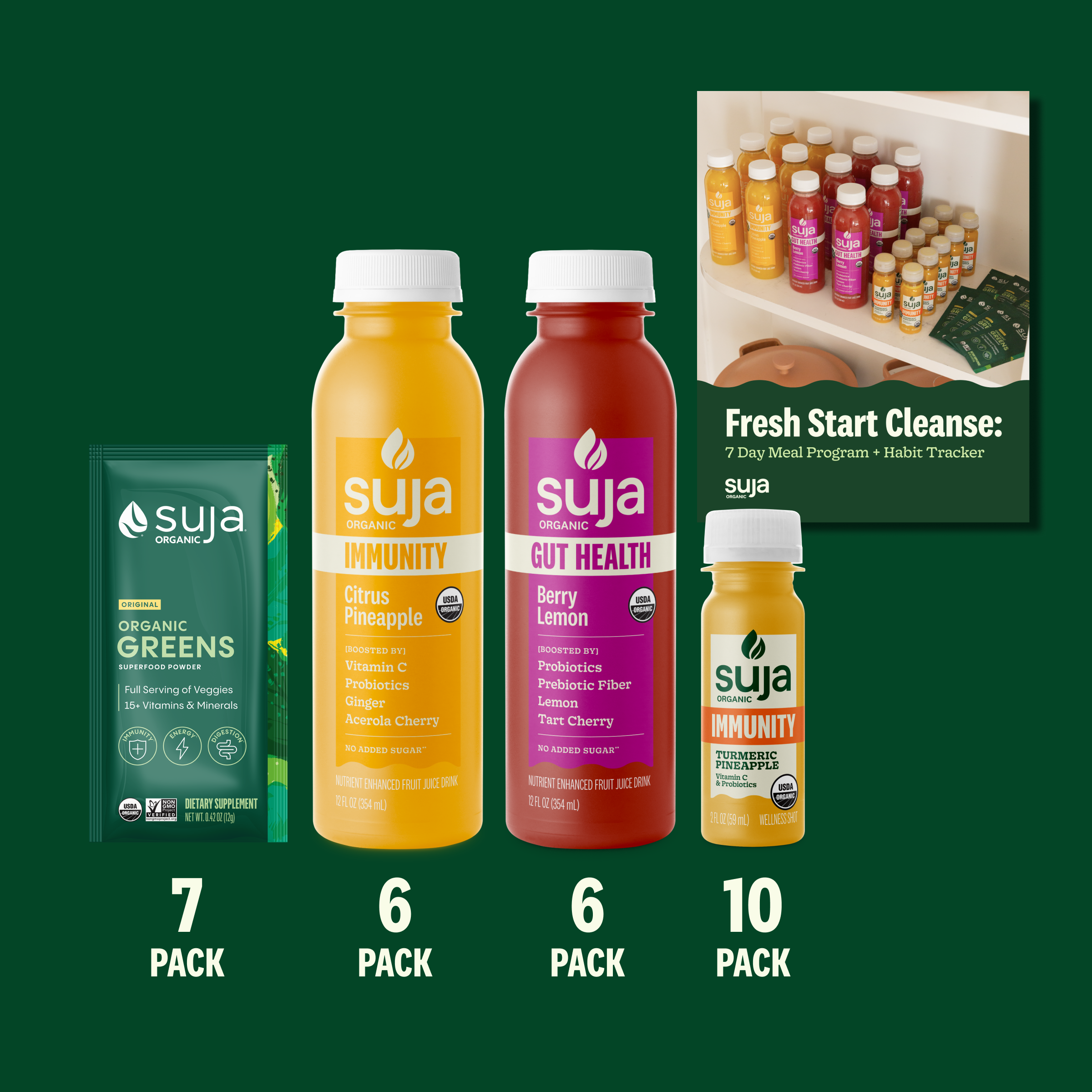 7-Day Fresh Start Cleanse