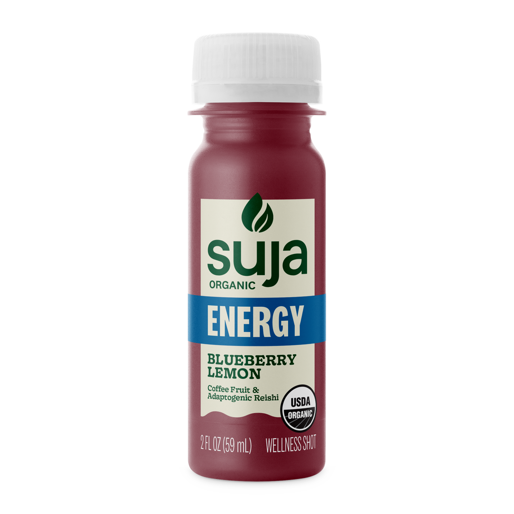 Energy Blueberry Lemon Shot