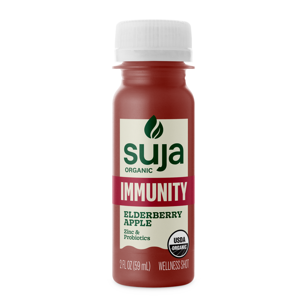 Immunity Elderberry Apple Shot